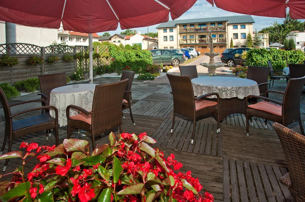 Abidar Hotel Spa & Wellness Ciechocinek Eksteriør billede