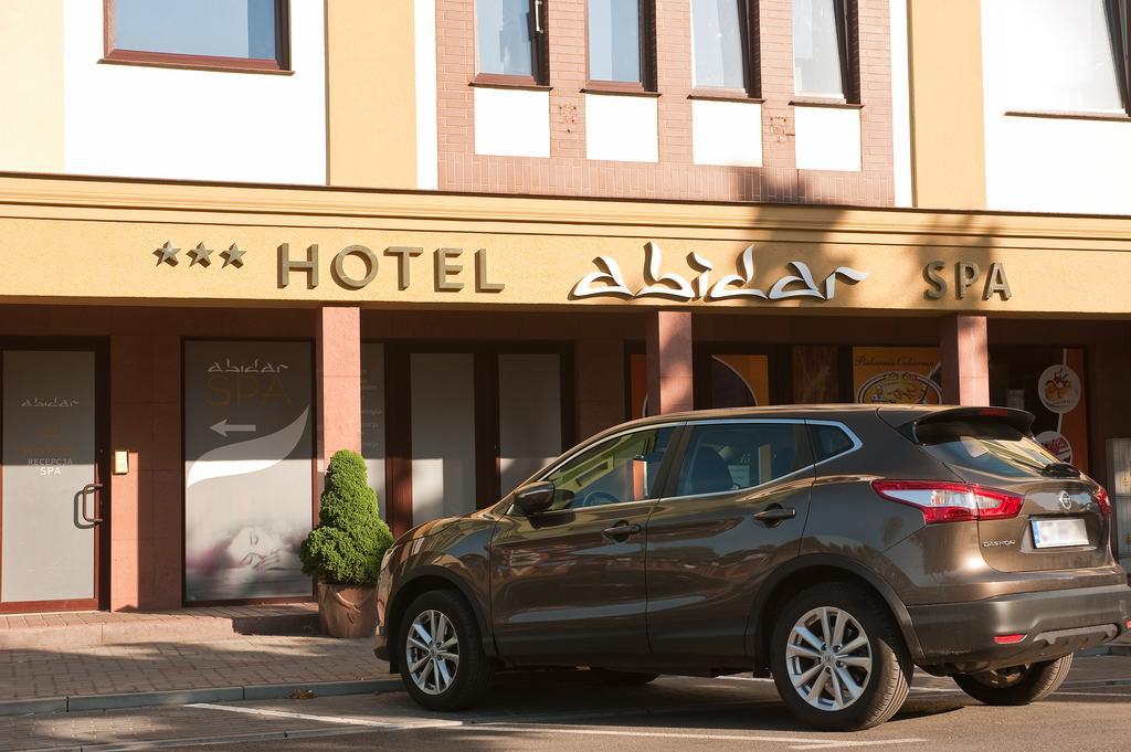 Abidar Hotel Spa & Wellness Ciechocinek Eksteriør billede