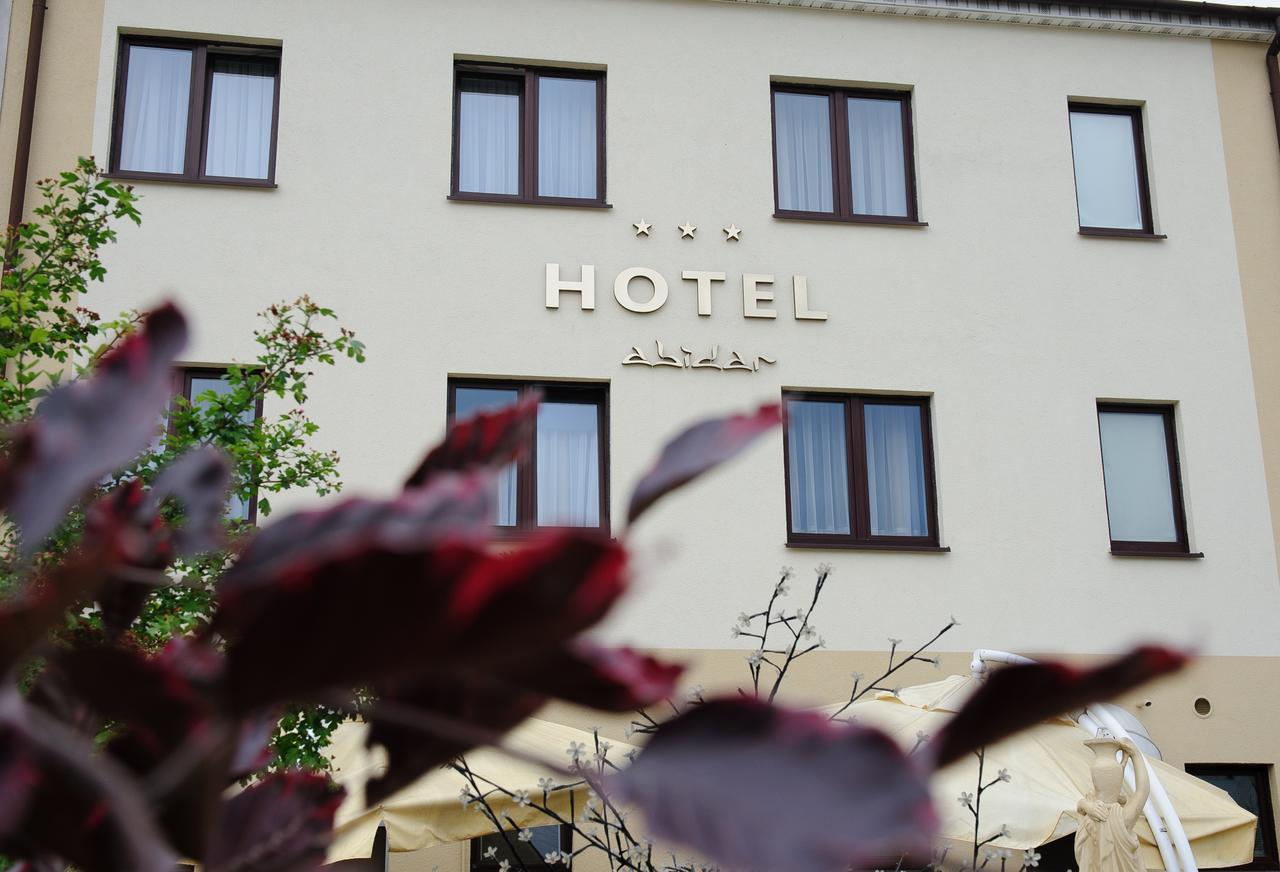 Abidar Hotel Spa & Wellness Ciechocinek Eksteriør billede