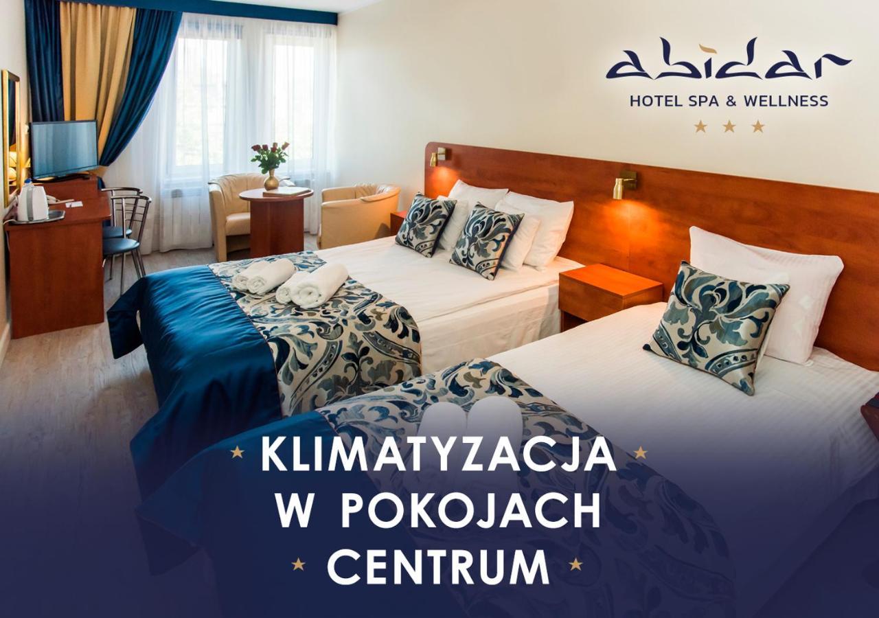 Abidar Hotel Spa & Wellness Ciechocinek Eksteriør billede